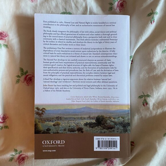 Natural Law and Natural Rights 2nd Edition by John Finnis - Picture 3 of 4